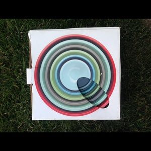 Martha Stewart Nesting Melamine Bowl Set
